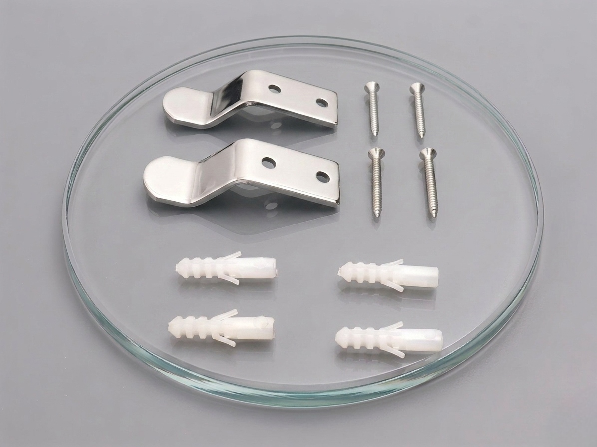 Ms Urinal Bracket Set